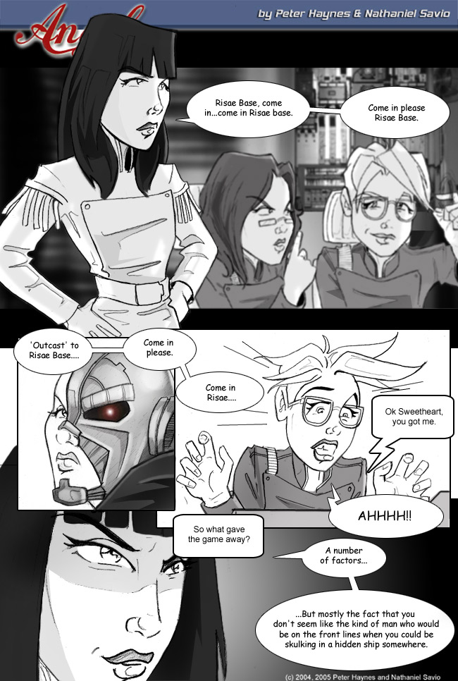 Angels 2200 Comic Page