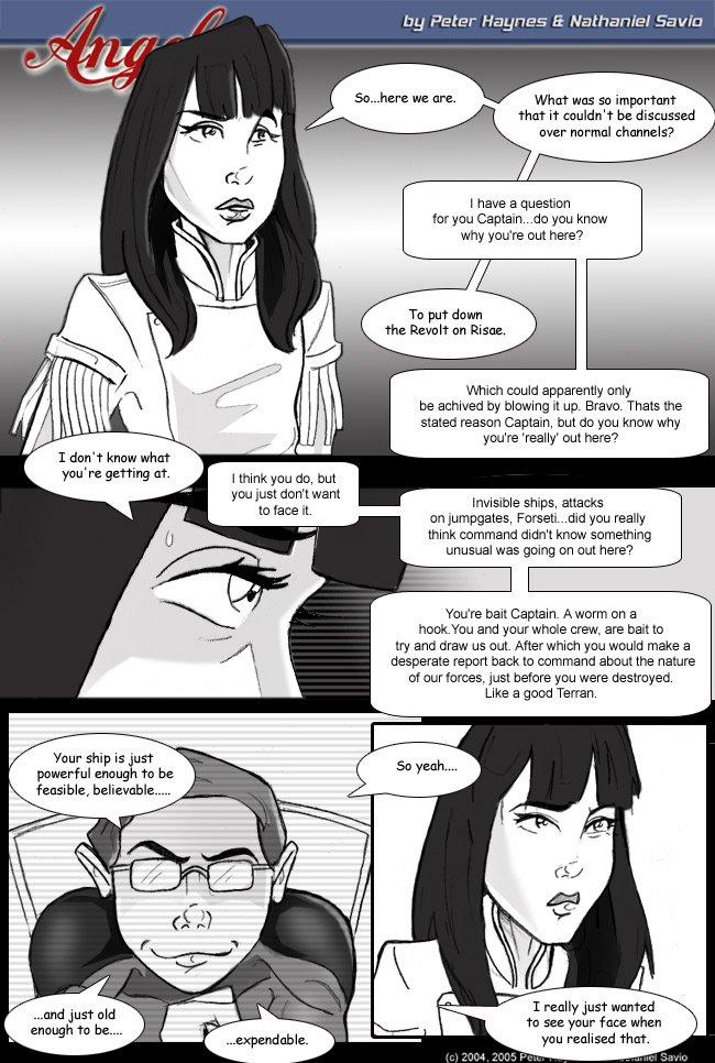 Angels 2200 Comic Page