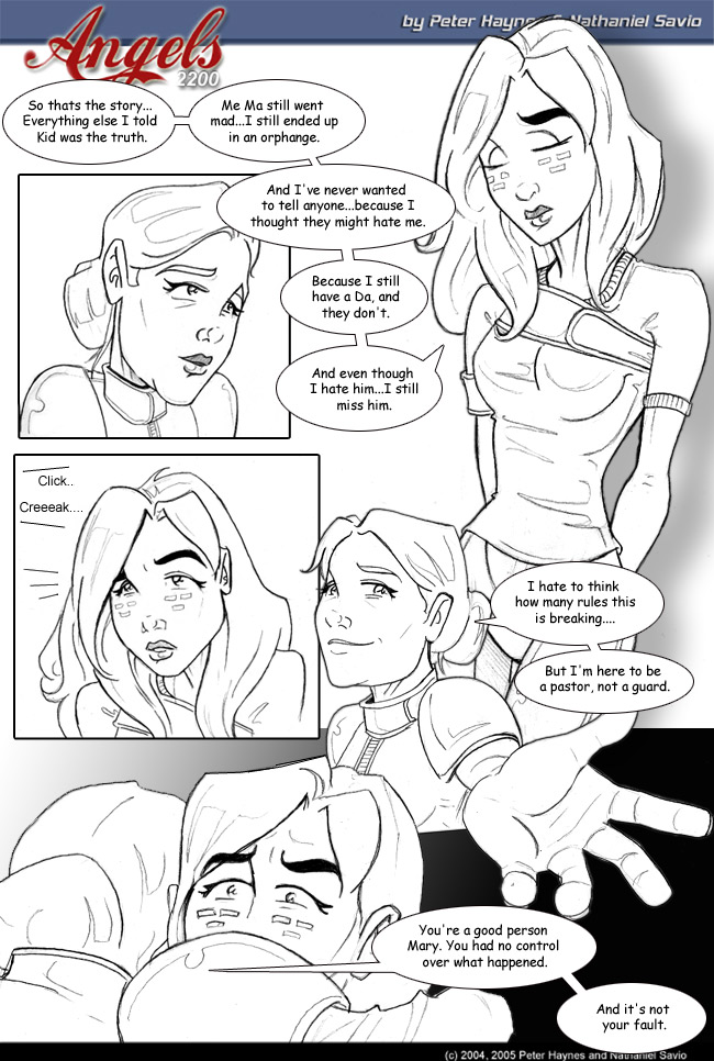 Angels 2200 Comic Page
