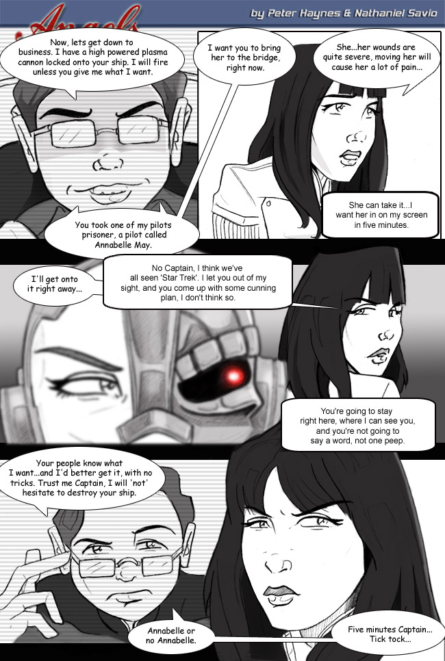 Angels 2200 Comic Page