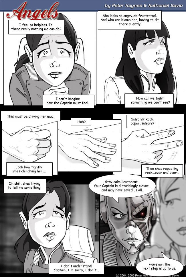 Angels 2200 Comic Page