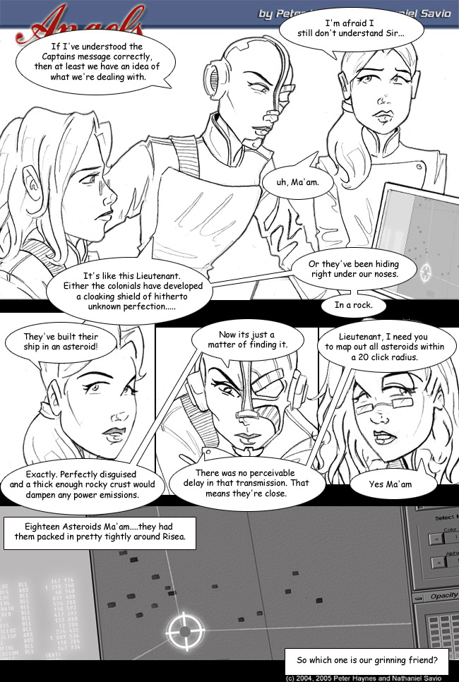 Angels 2200 Comic Page