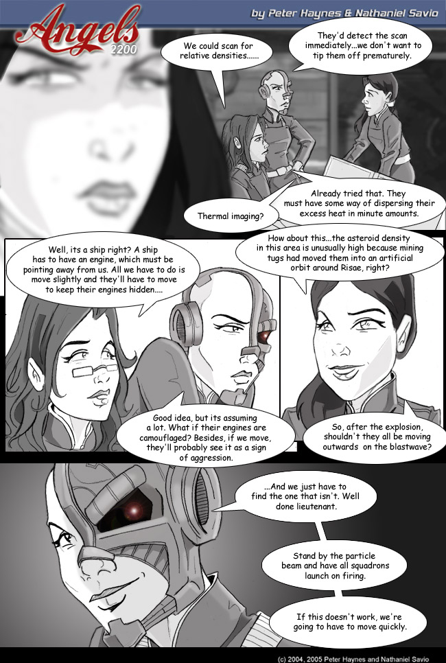 Angels 2200 Comic Page