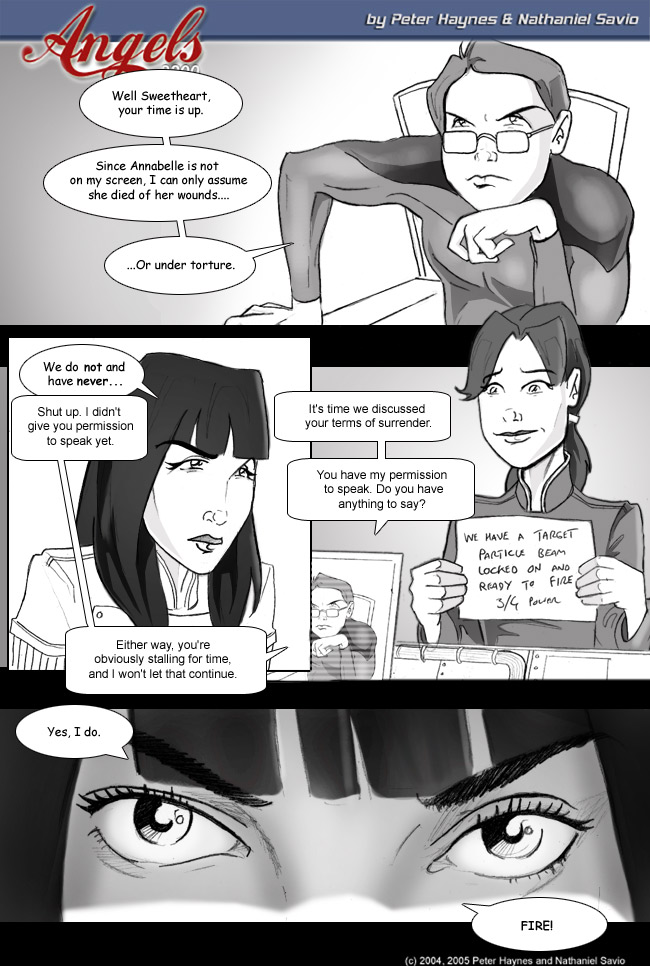 Angels 2200 Comic Page