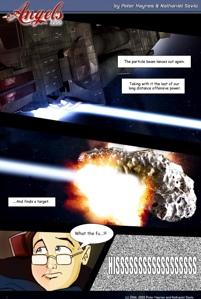 Angels 2200 Comic Page