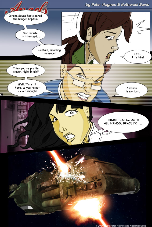 Angels 2200 Comic Page