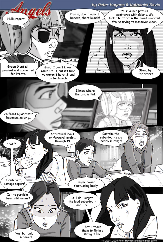 Angels 2200 Comic Page