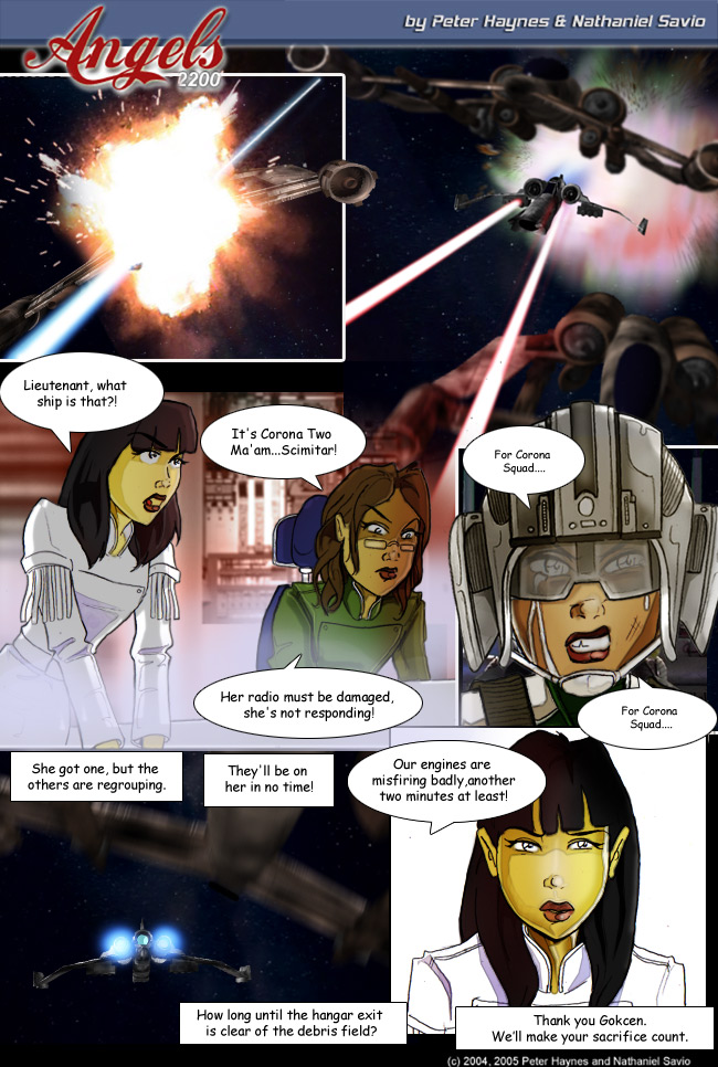 Angels 2200 Comic Page