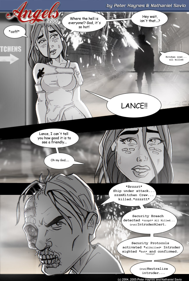 Angels 2200 Comic Page