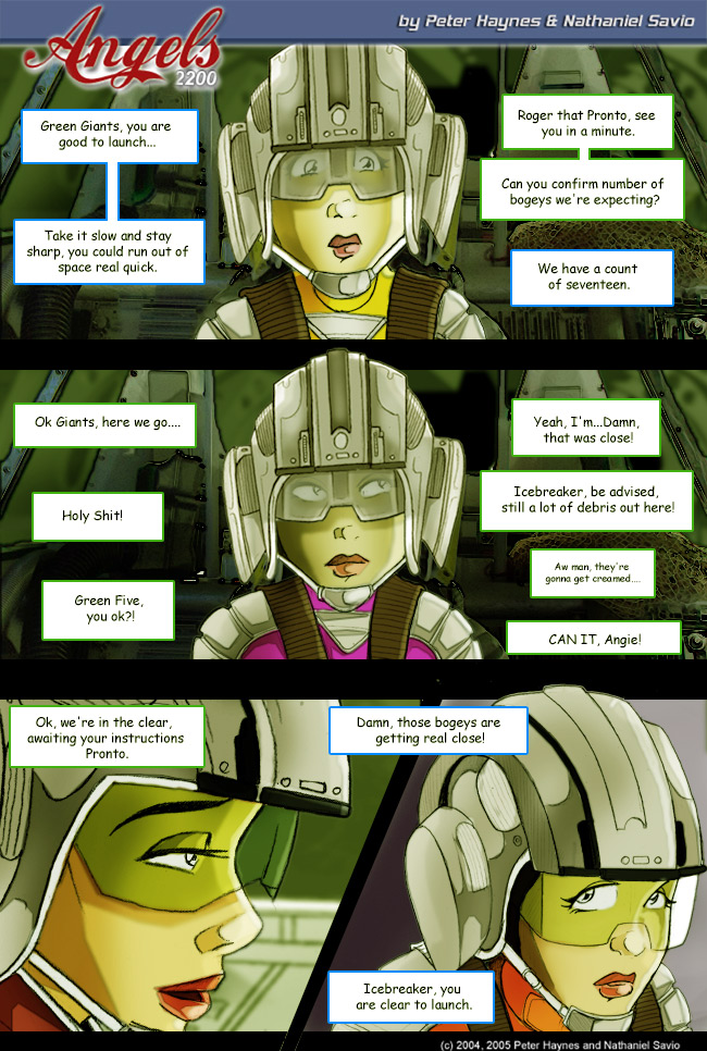 Angels 2200 Comic Page