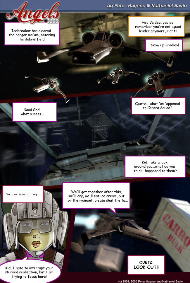 Angels 2200 Comic Page
