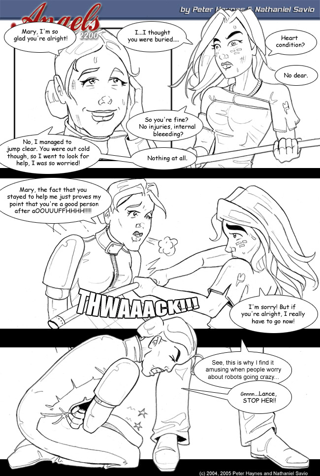 Angels 2200 Comic Page