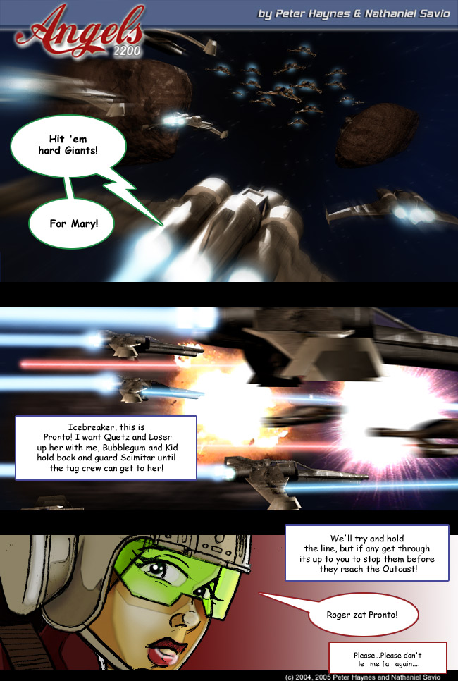 Angels 2200 Comic Page