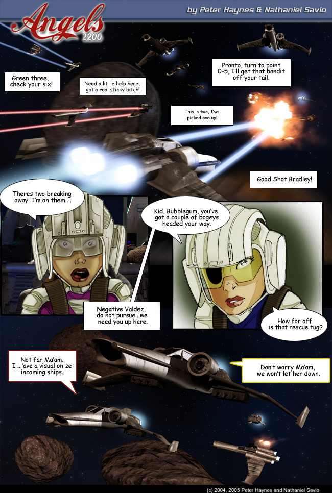 Angels 2200 Comic Page