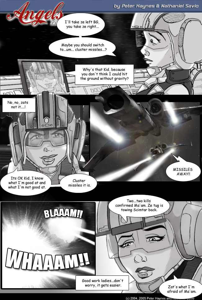 Angels 2200 Comic Page