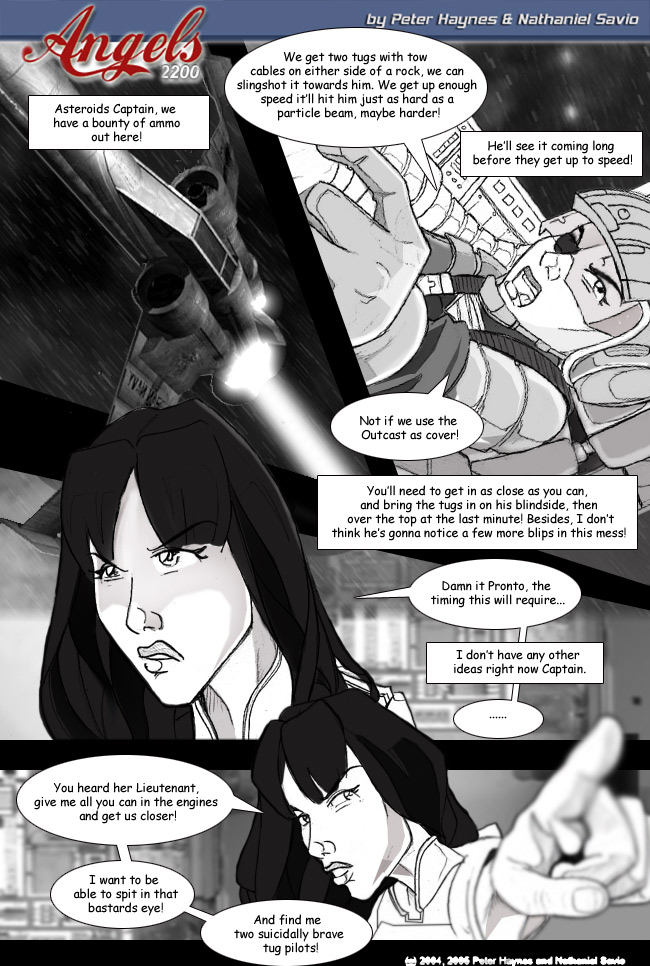 Angels 2200 Comic Page