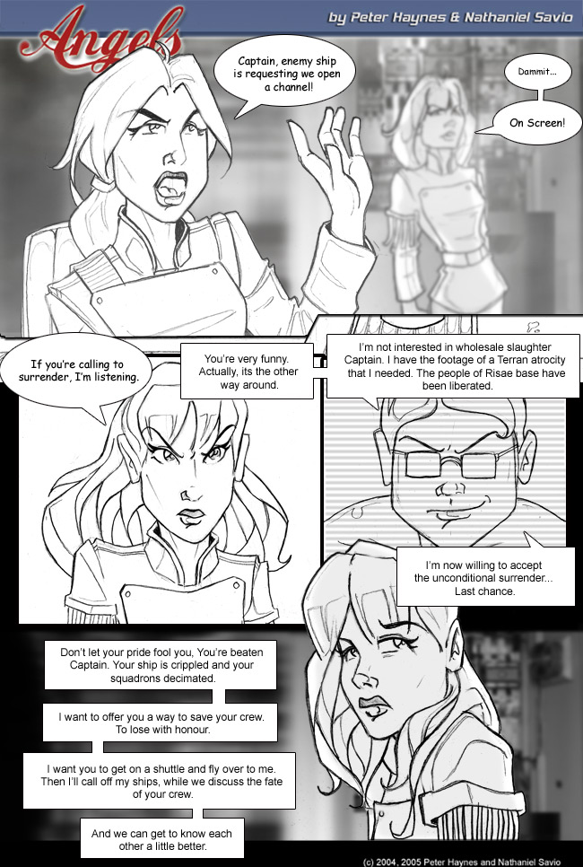 Angels 2200 Comic Page