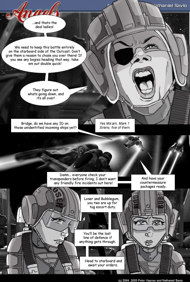 Angels 2200 Comic Page