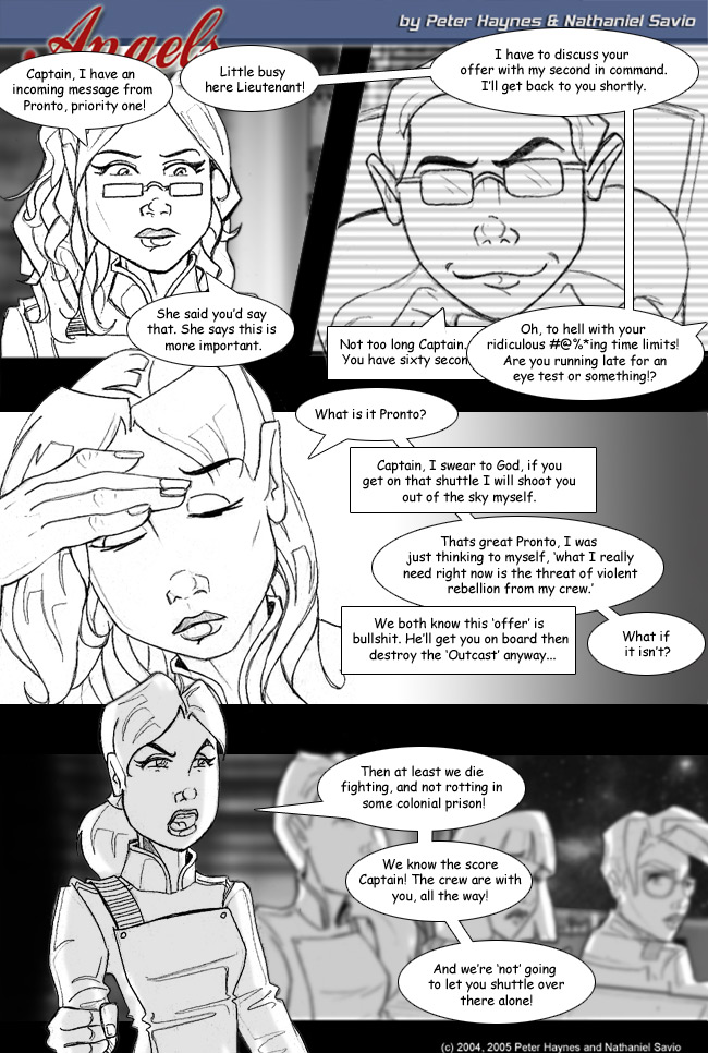 Angels 2200 Comic Page