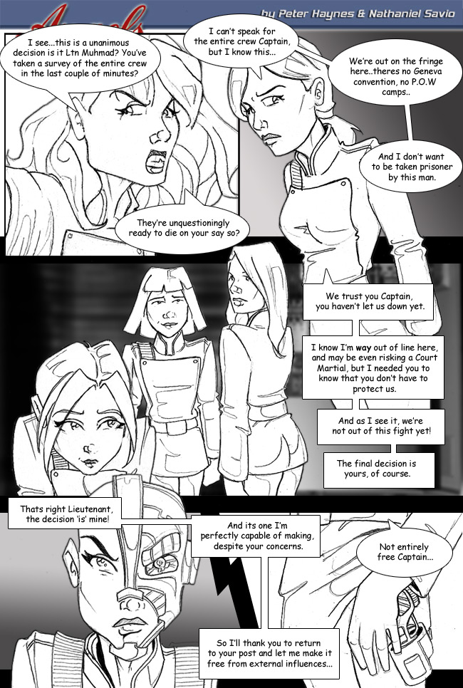 Angels 2200 Comic Page