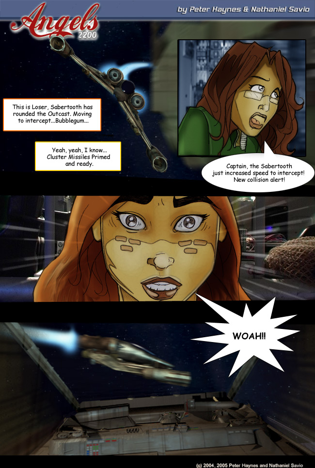 Angels 2200 Comic Page