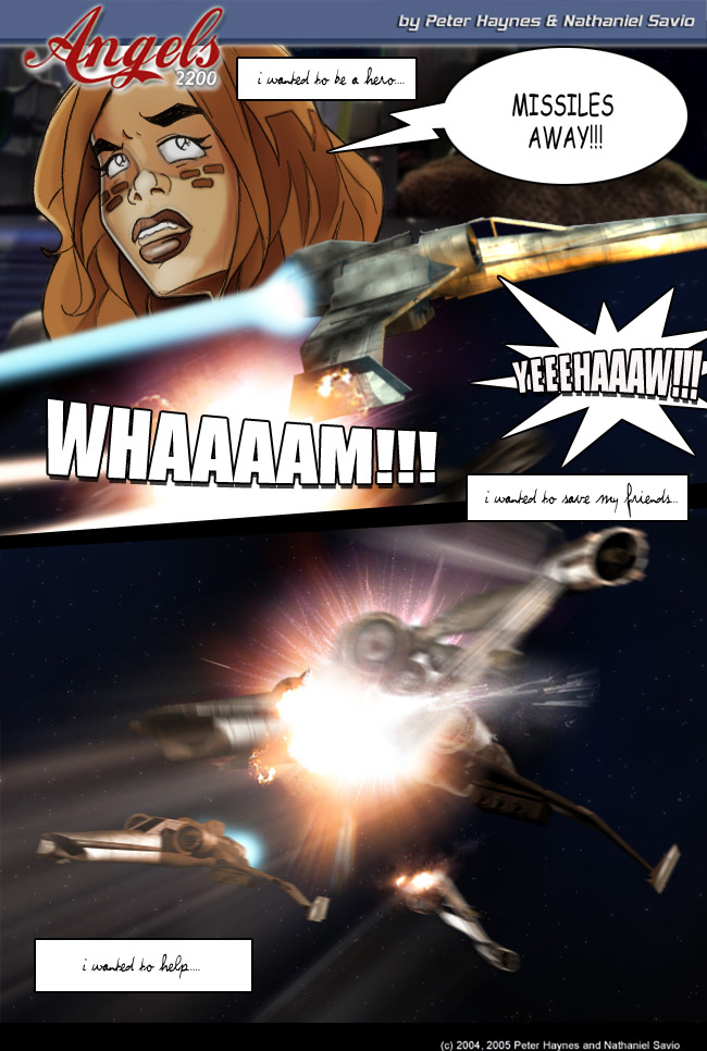 Angels 2200 Comic Page