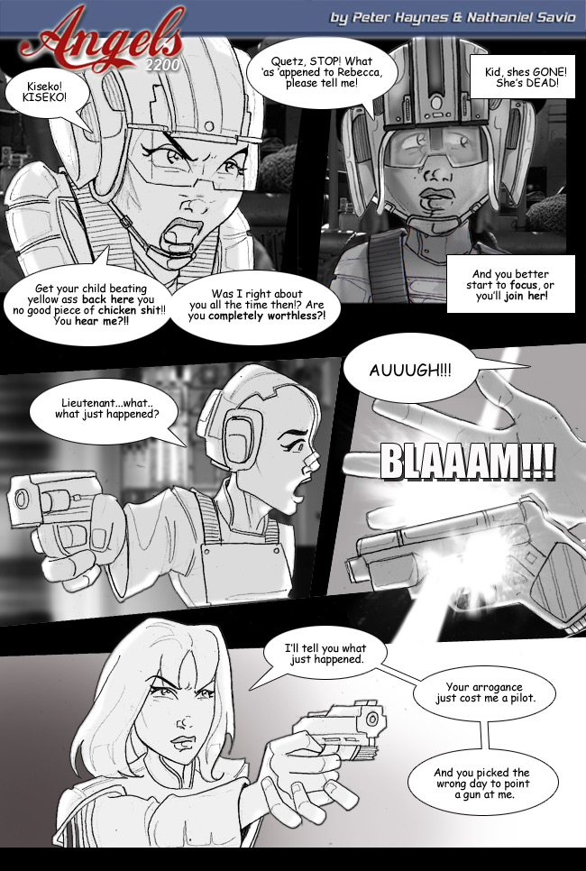 Angels 2200 Comic Page