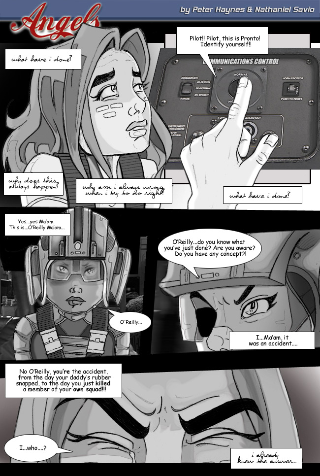 Angels 2200 Comic Page
