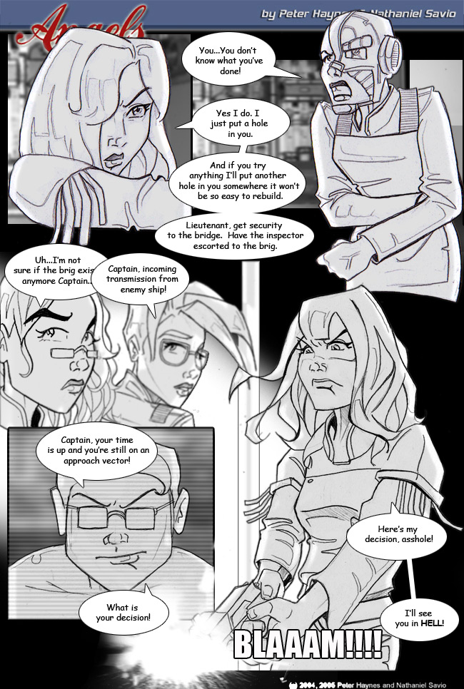 Angels 2200 Comic Page