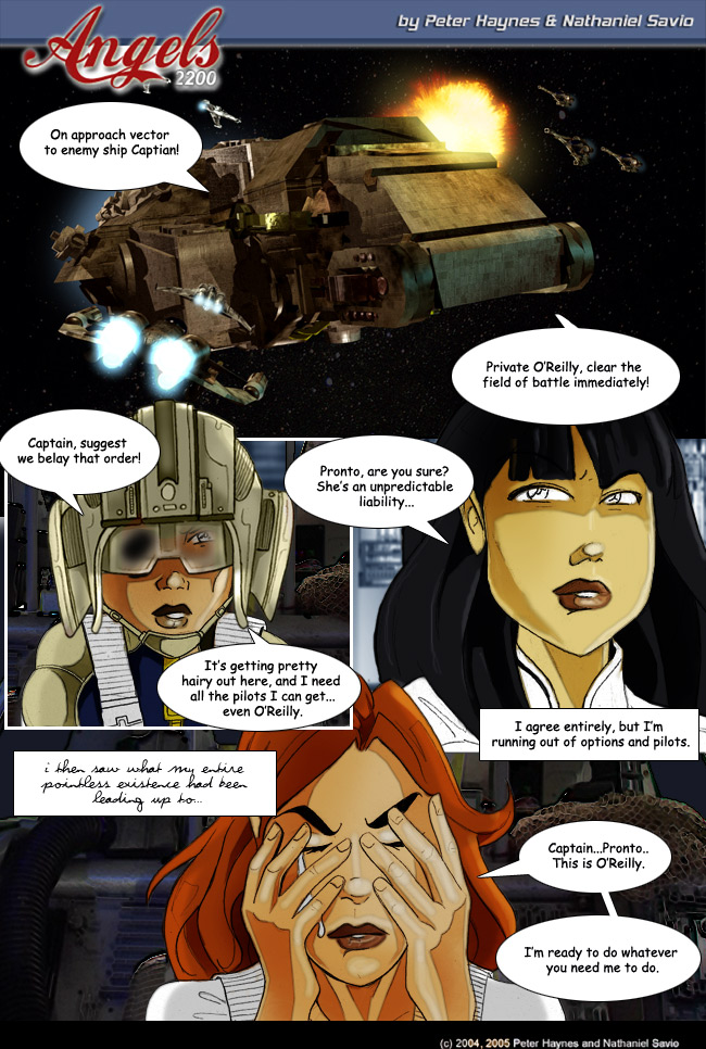 Angels 2200 Comic Page