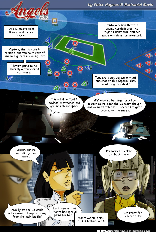 Angels 2200 Comic Page