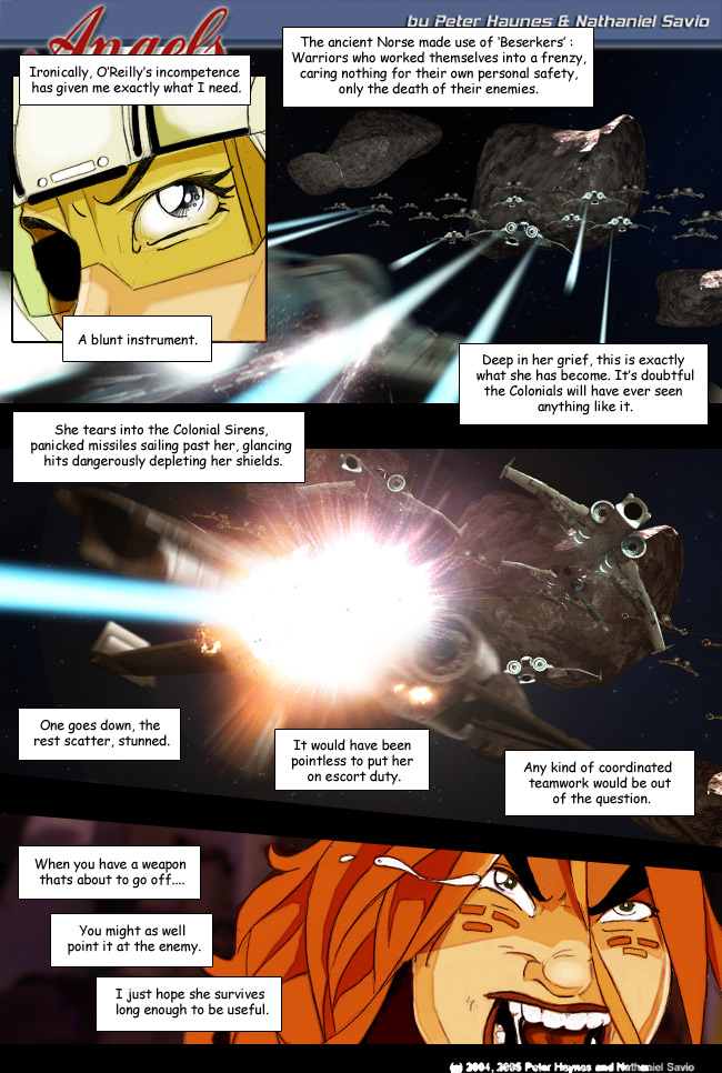 Angels 2200 Comic Page
