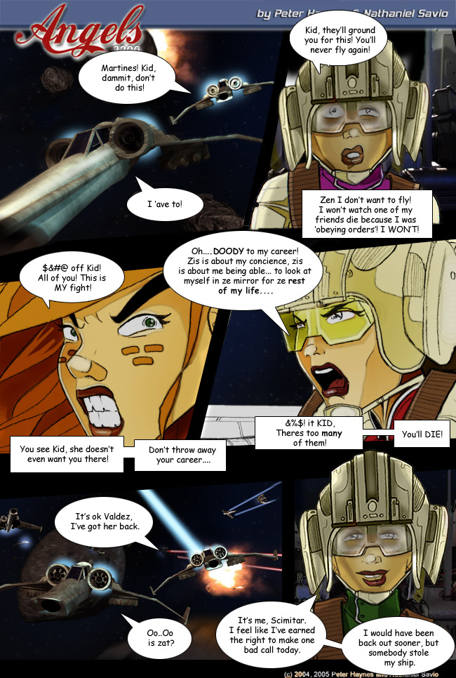 Angels 2200 Comic Page