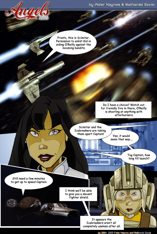Angels 2200 Comic Page