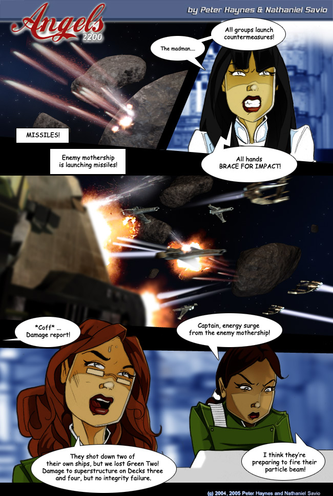 Angels 2200 Comic Page