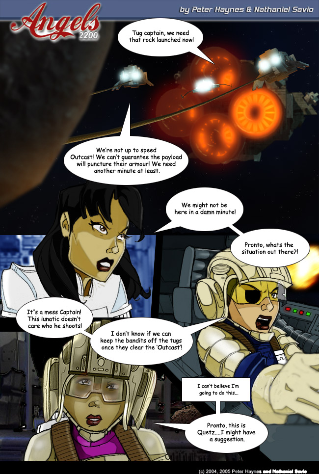 Angels 2200 Comic Page