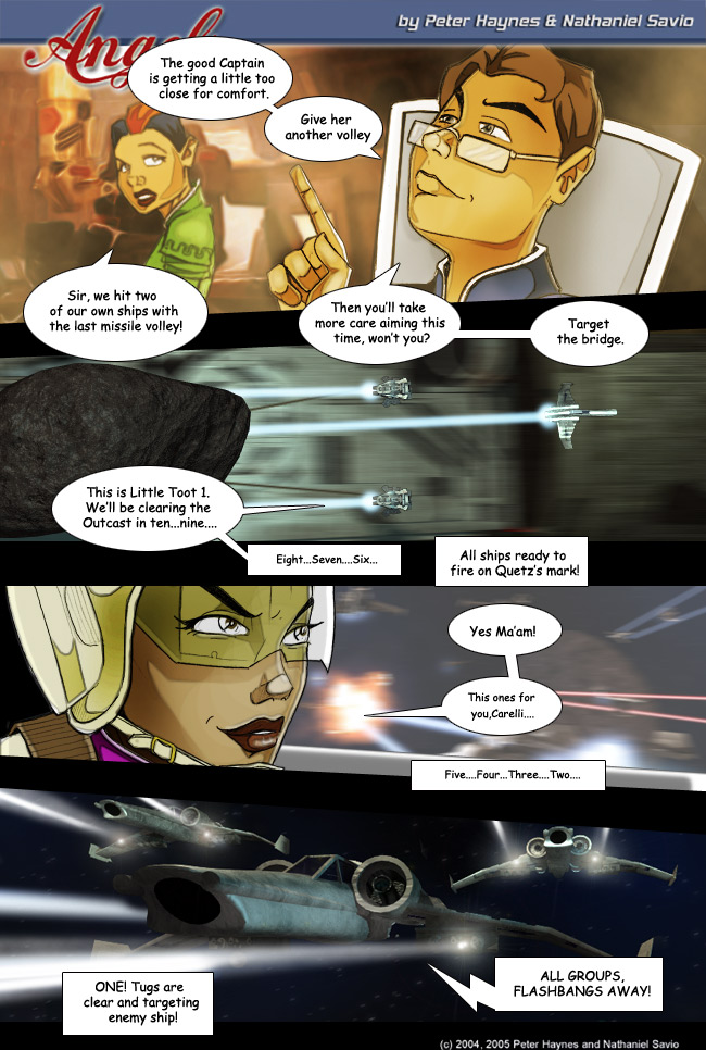 Angels 2200 Comic Page