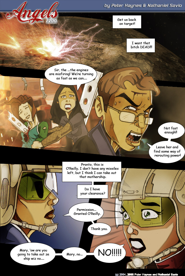 Angels 2200 Comic Page