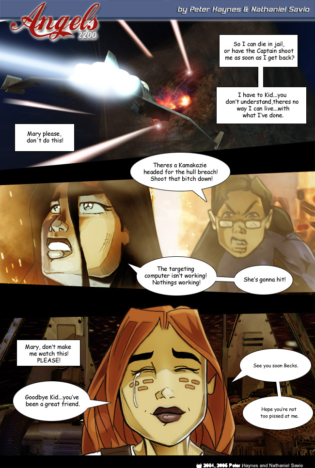 Angels 2200 Comic Page