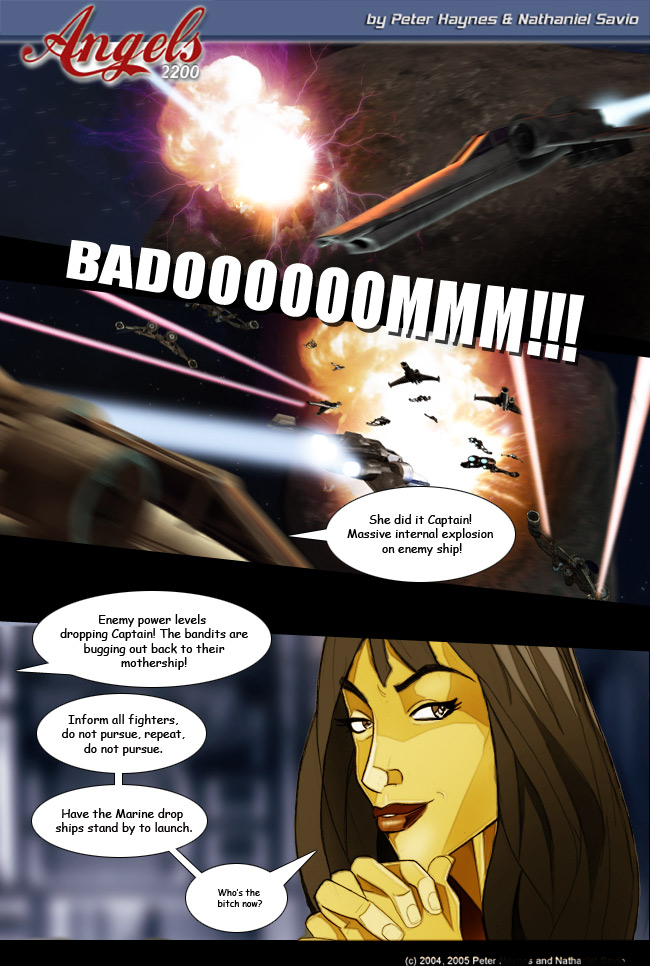 Angels 2200 Comic Page