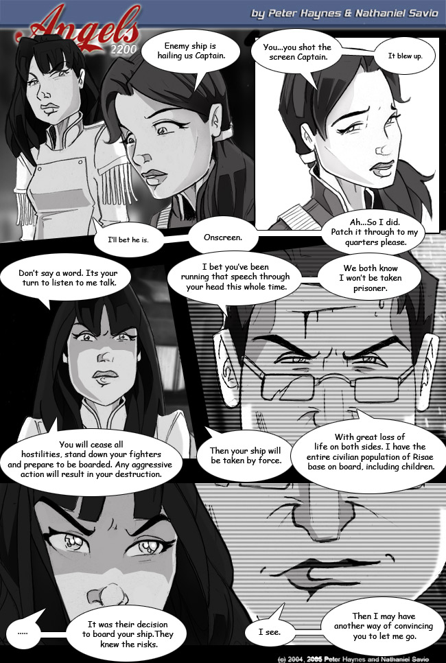 Angels 2200 Comic Page