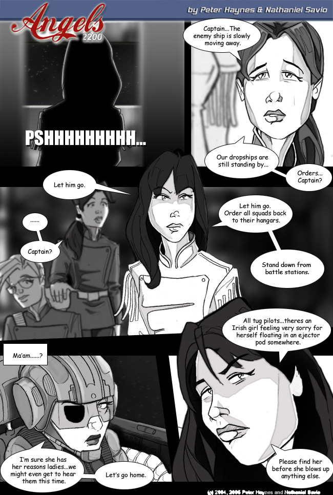 Angels 2200 Comic Page