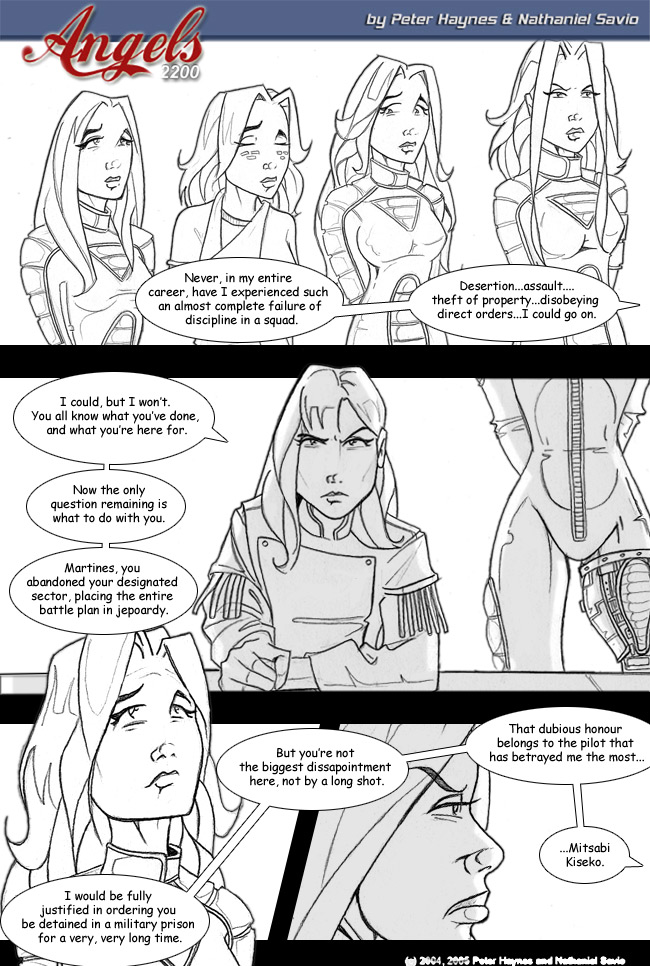 Angels 2200 Comic Page