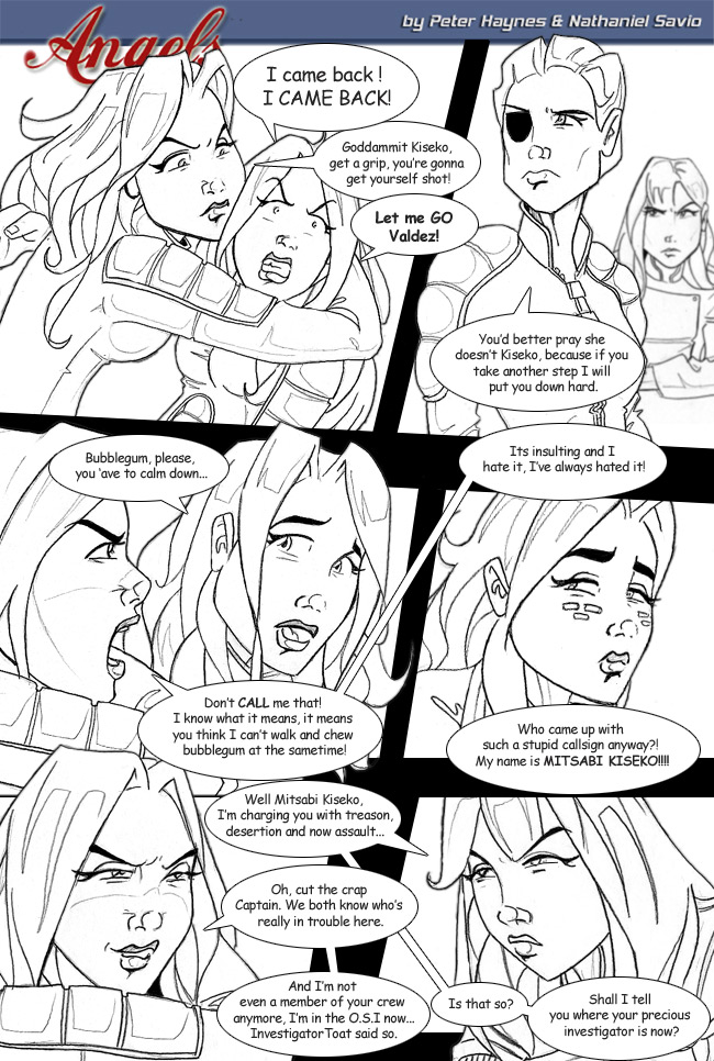 Angels 2200 Comic Page