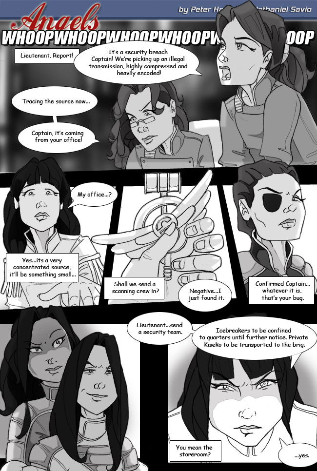 Angels 2200 Comic Page