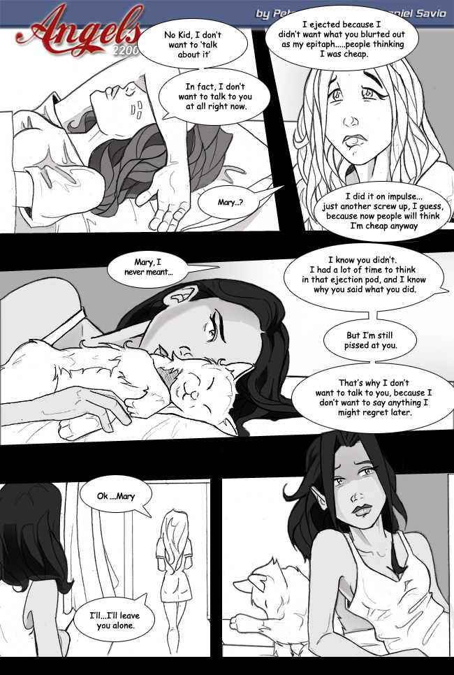 Angels 2200 Comic Page