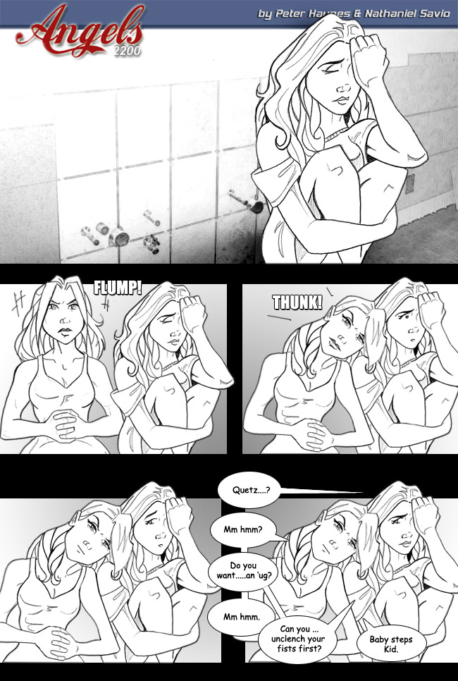 Angels 2200 Comic Page