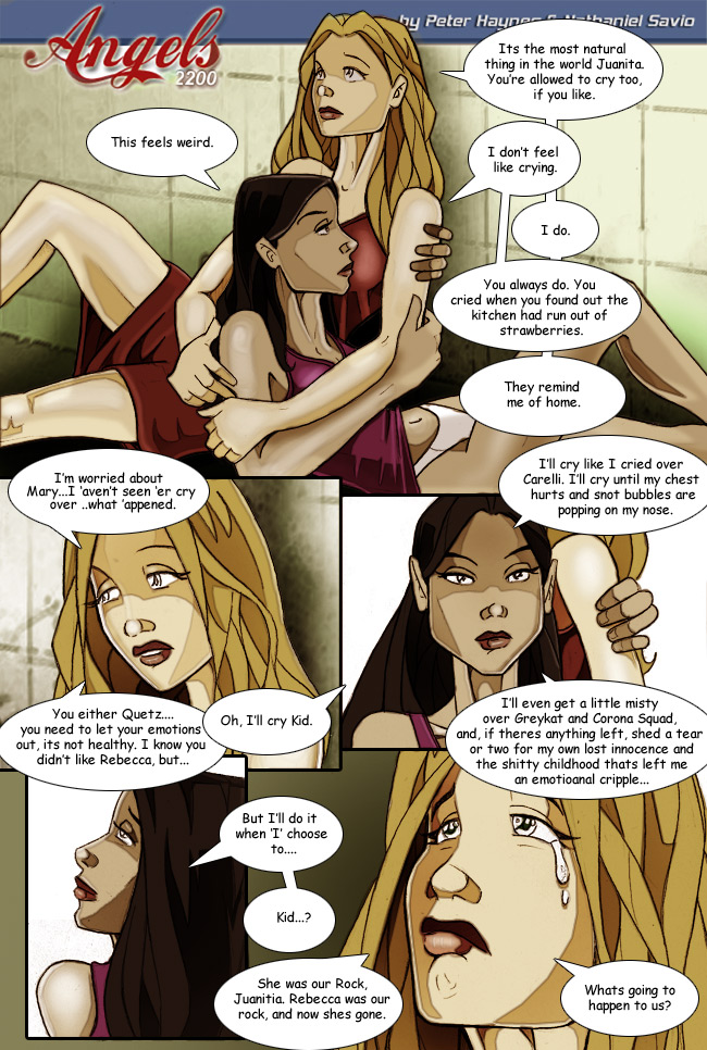 Angels 2200 Comic Page