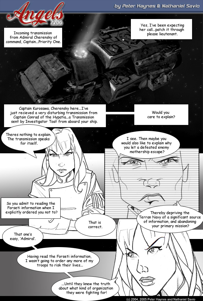 Angels 2200 Comic Page