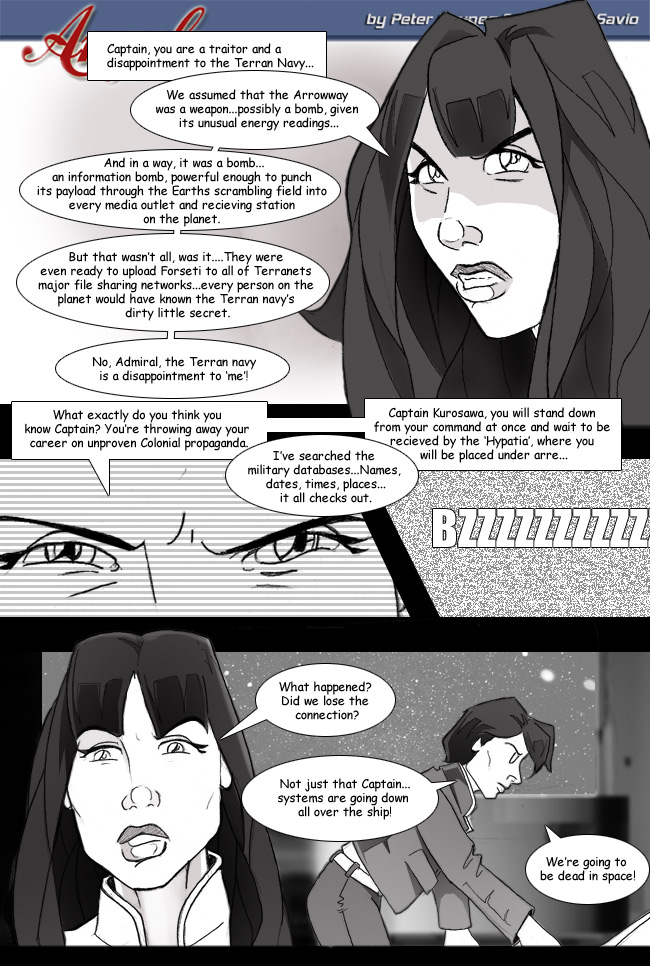 Angels 2200 Comic Page